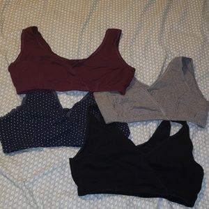 Nursing sleep bras  maternity